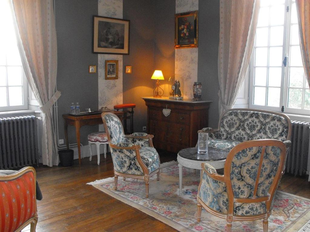 Chateau De Montbrault Fleurigné المظهر الخارجي الصورة
