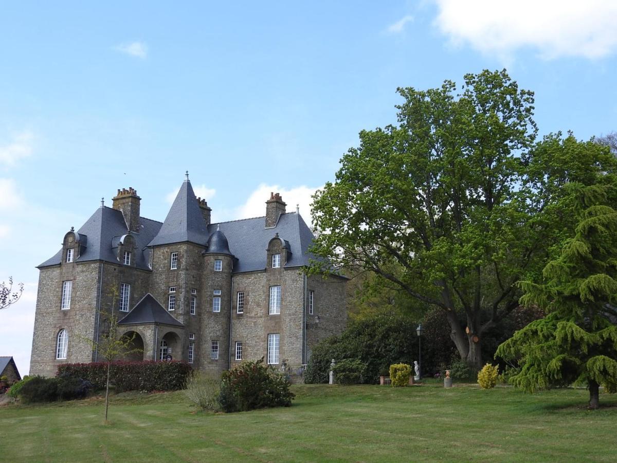Chateau De Montbrault Fleurigné المظهر الخارجي الصورة