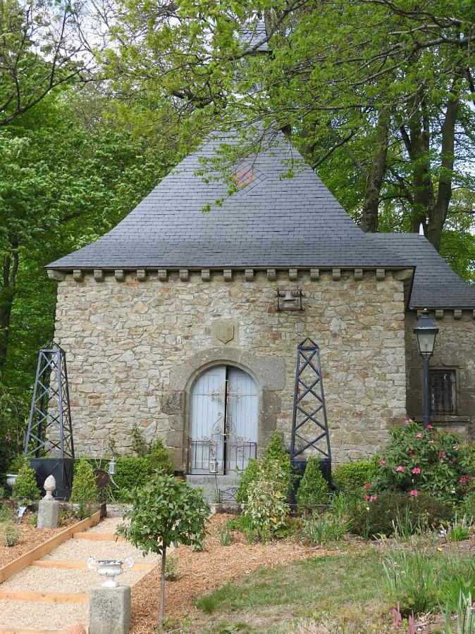 Chateau De Montbrault Fleurigné المظهر الخارجي الصورة