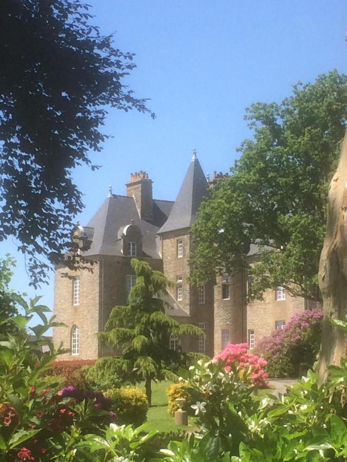 Chateau De Montbrault Fleurigné المظهر الخارجي الصورة