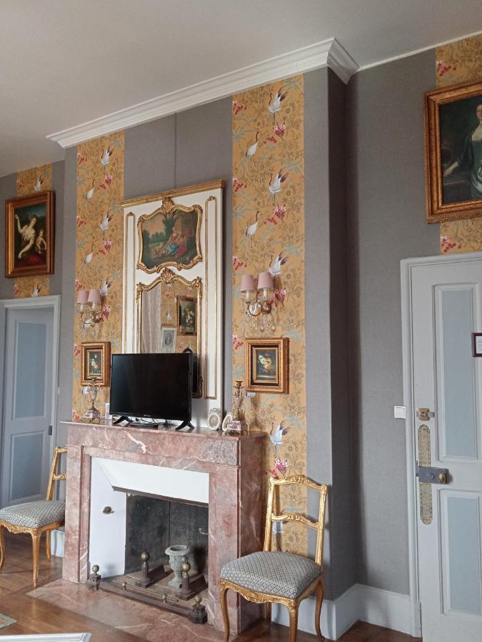 Chateau De Montbrault Fleurigné المظهر الخارجي الصورة