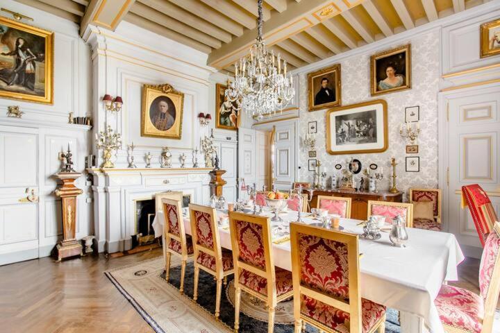Chateau De Montbrault Fleurigné المظهر الخارجي الصورة