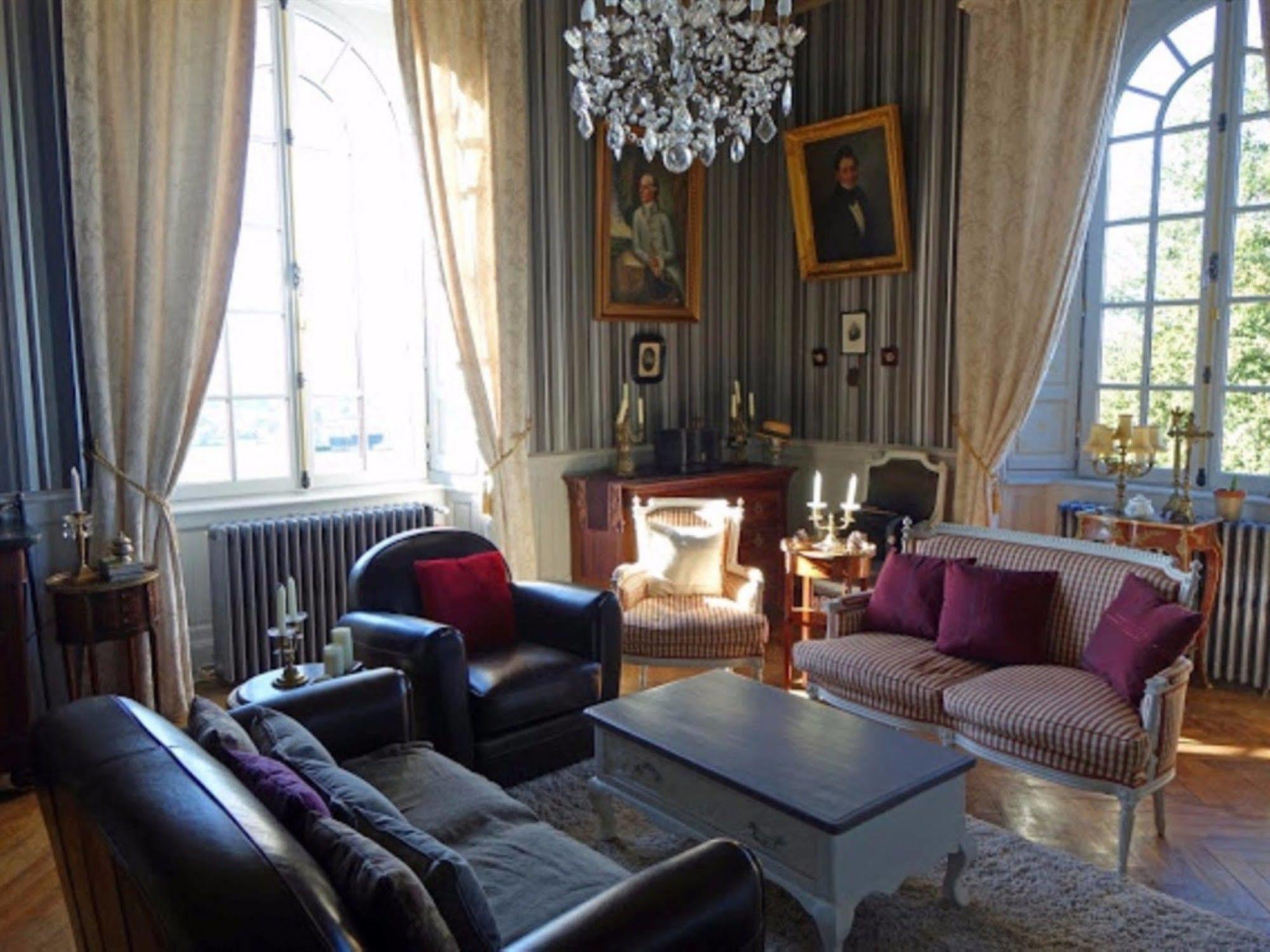 Chateau De Montbrault Fleurigné المظهر الخارجي الصورة