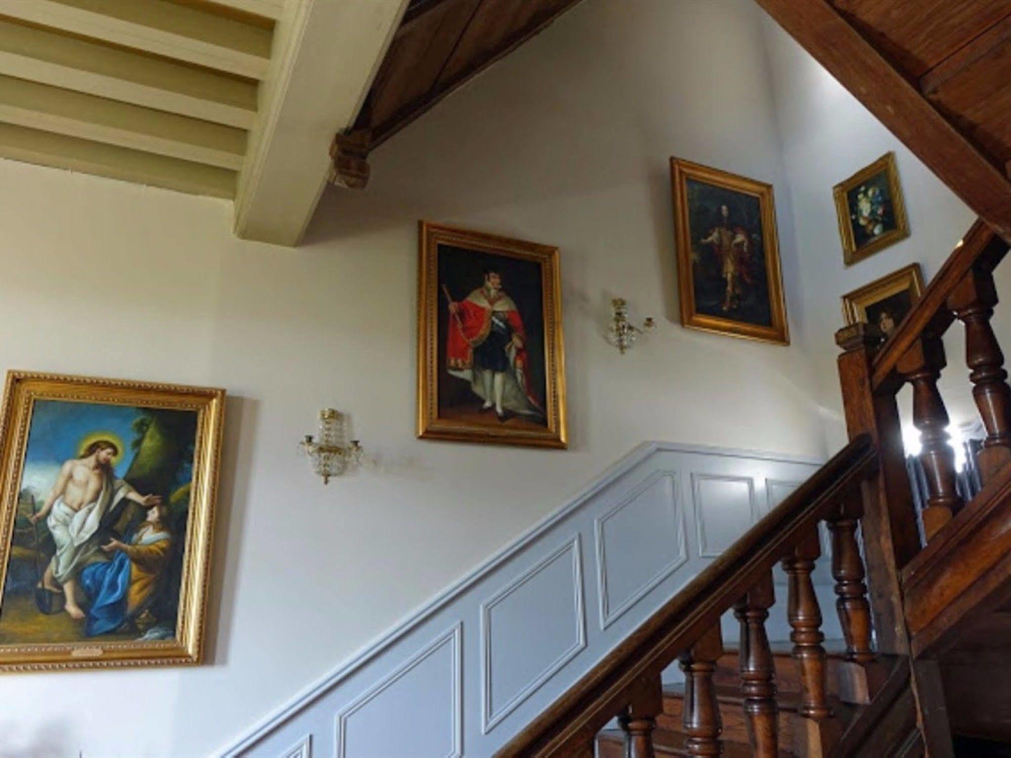 Chateau De Montbrault Fleurigné المظهر الخارجي الصورة